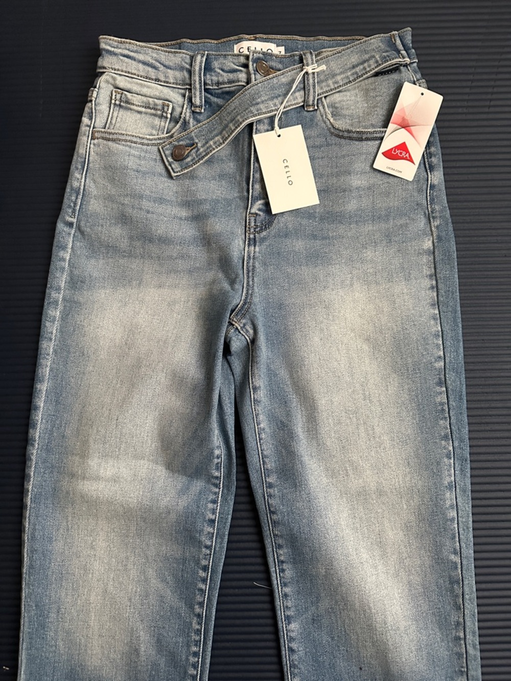 Cello Light Blue Washed Jeans